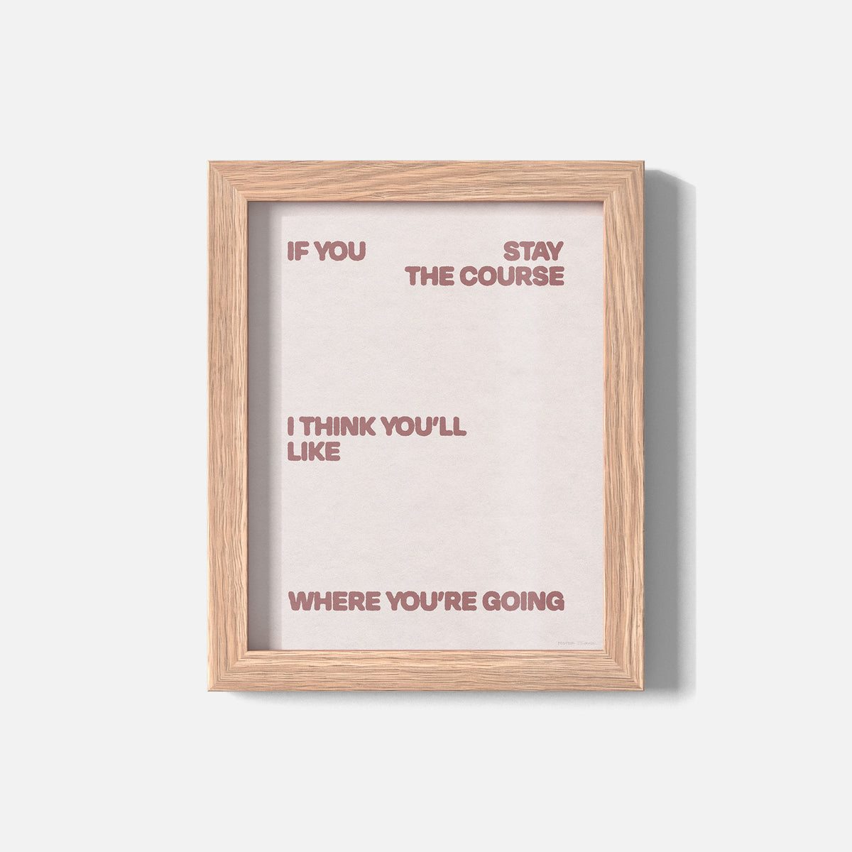COURSE PRINT