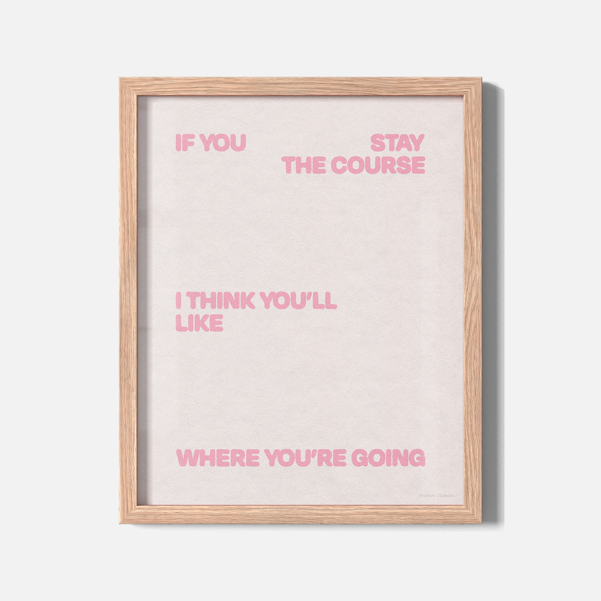 COURSE PRINT