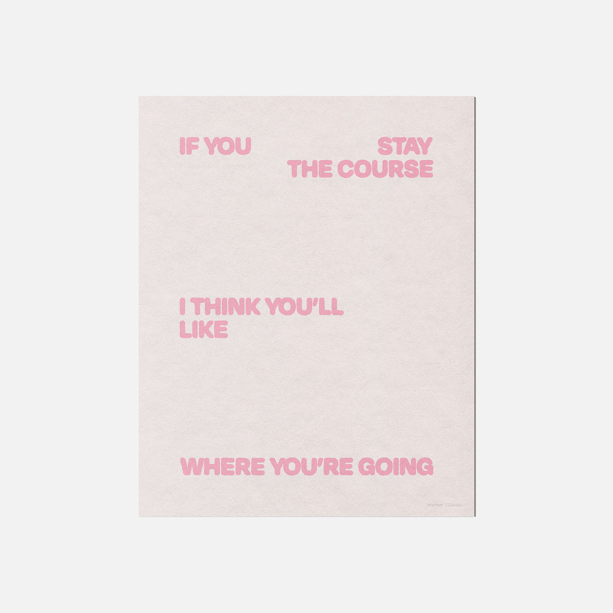 COURSE PRINT