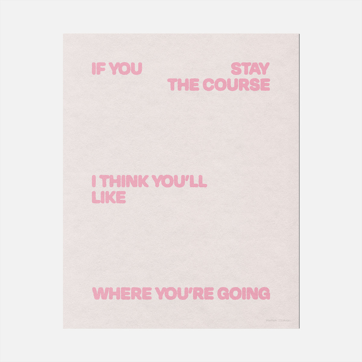 COURSE PRINT