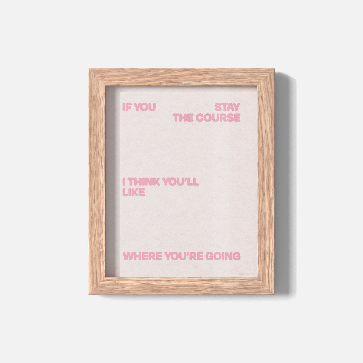 COURSE PRINT