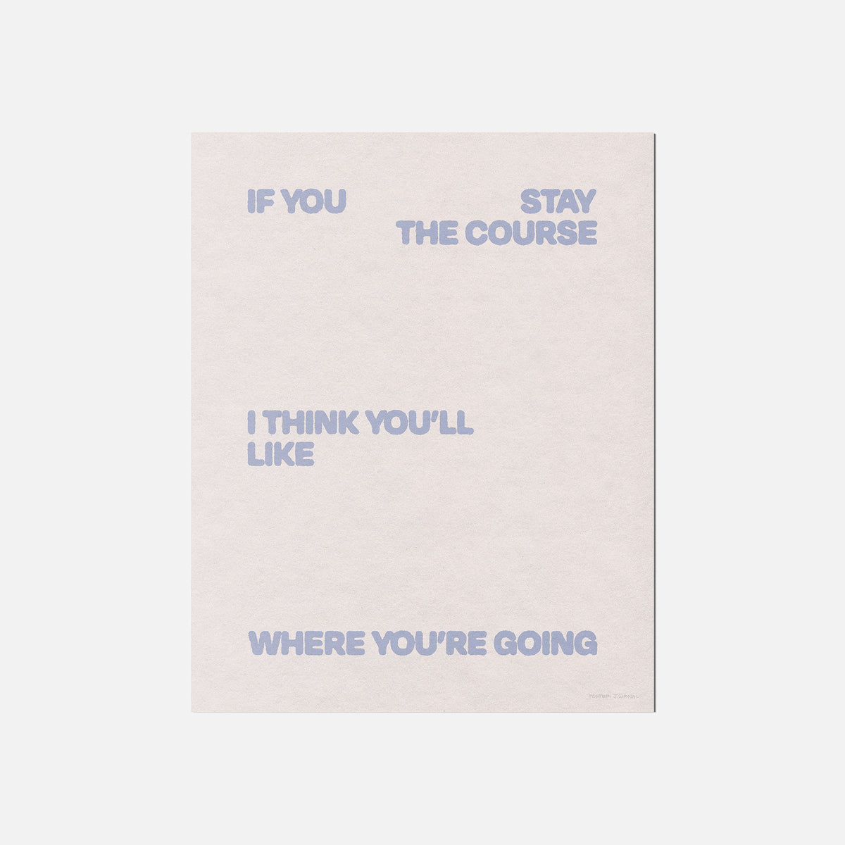 COURSE PRINT