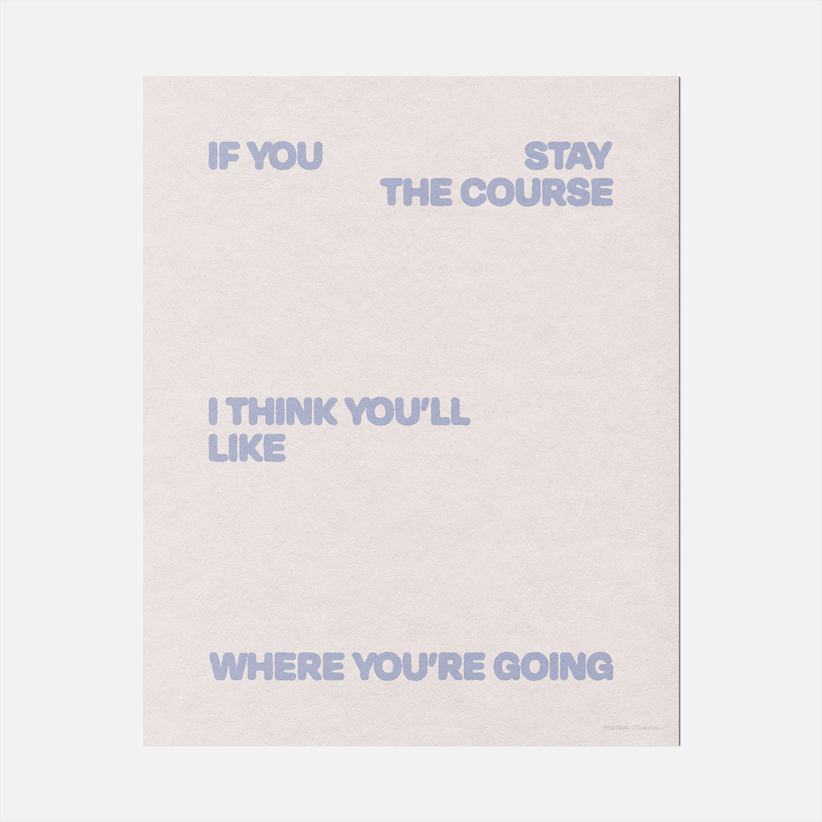 COURSE PRINT