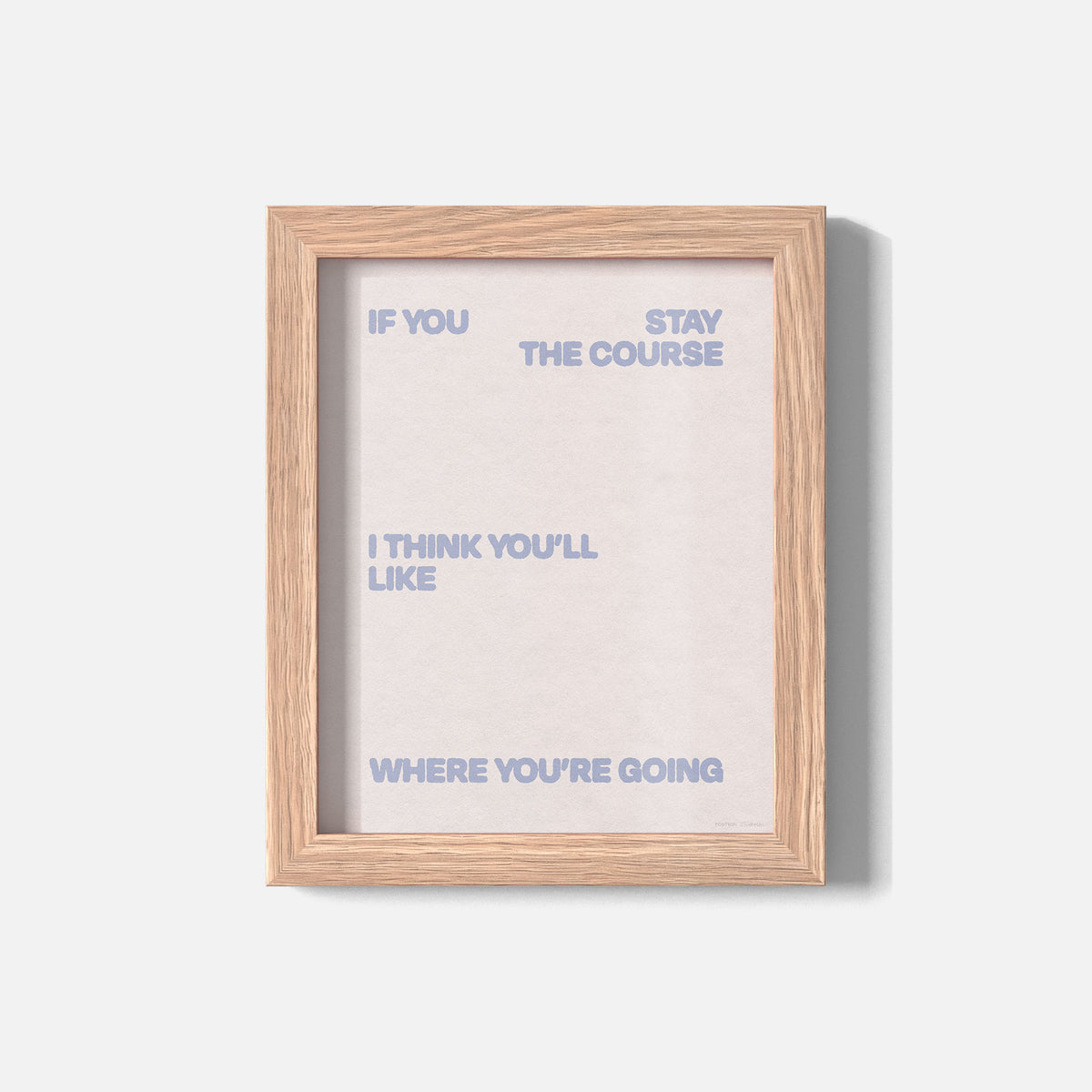 COURSE PRINT