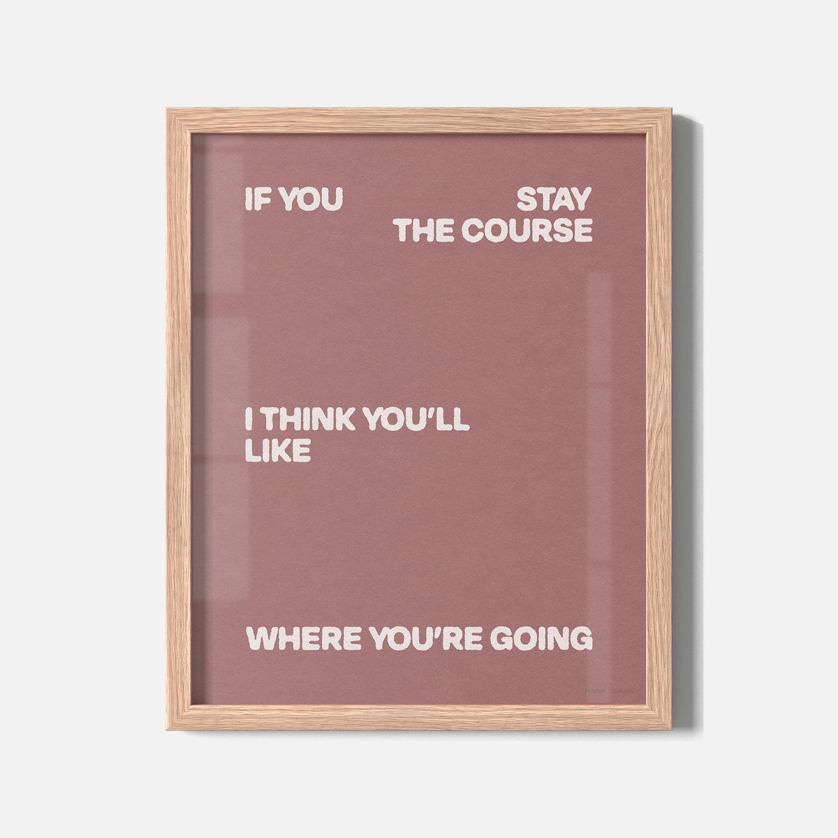 COURSE PRINT