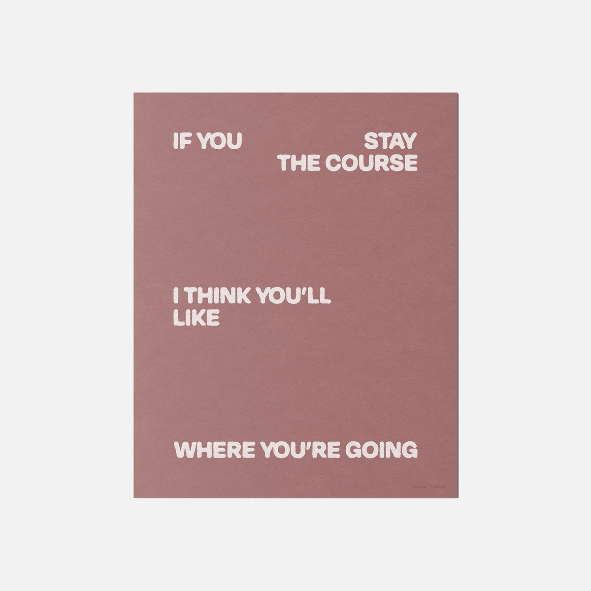 COURSE PRINT