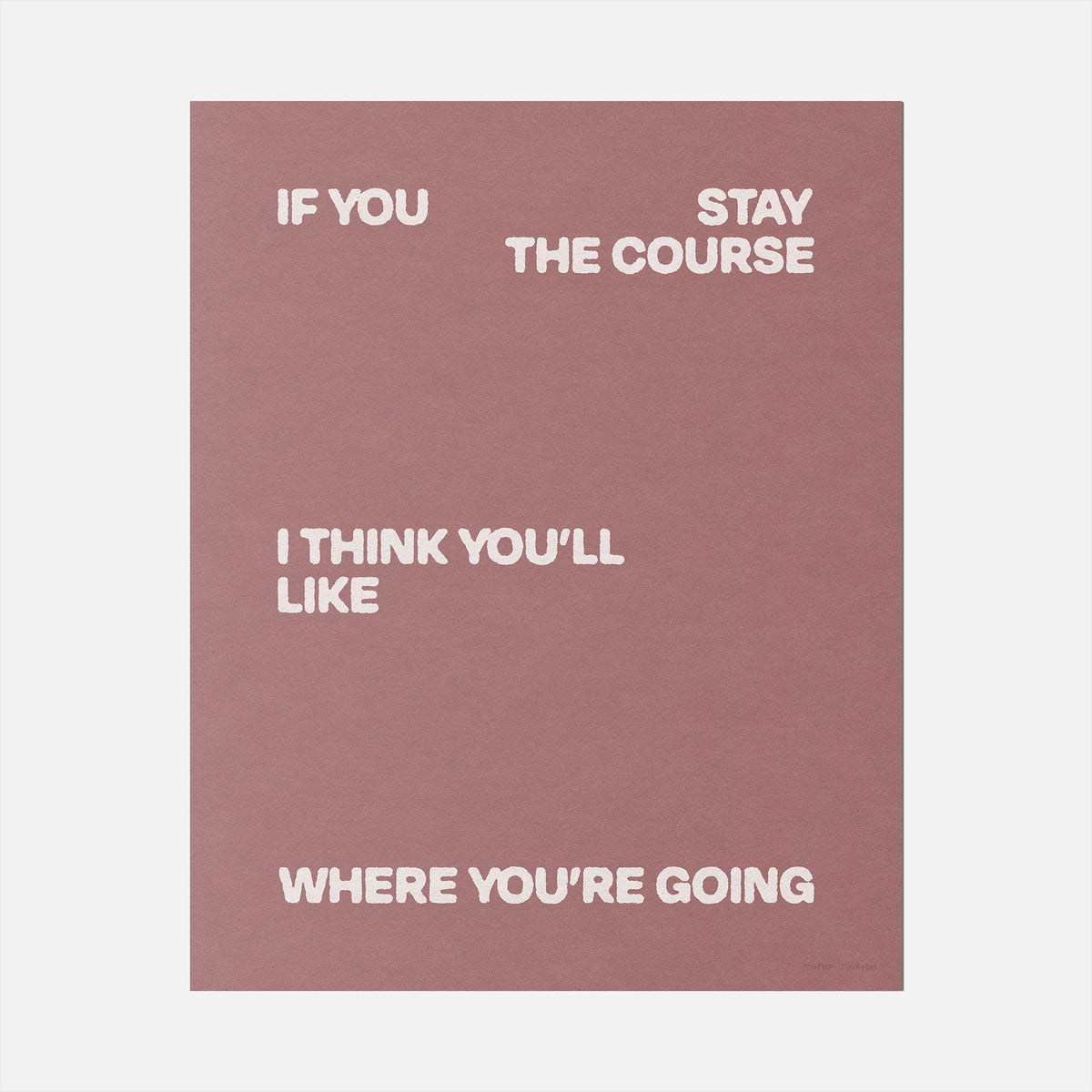 COURSE PRINT