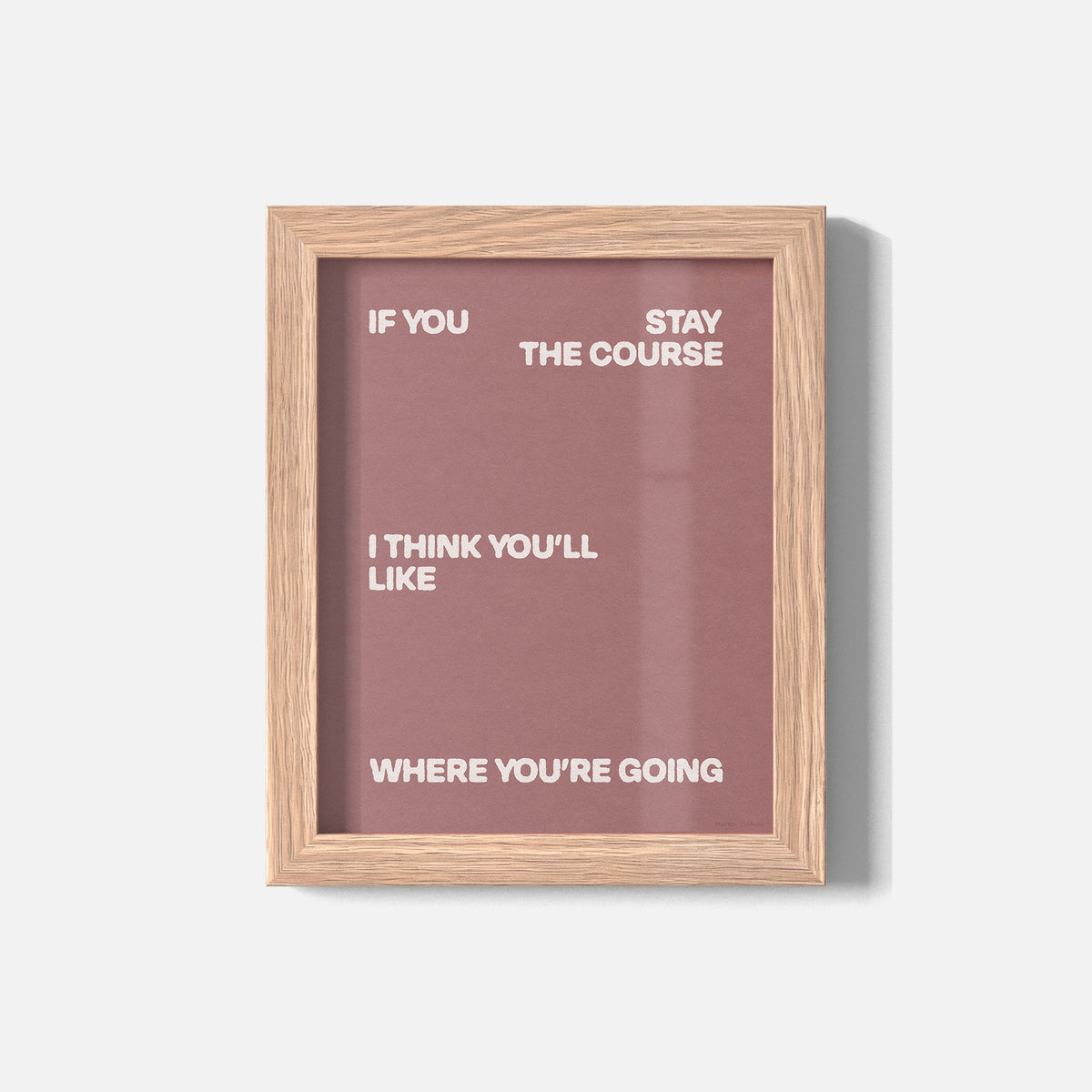 COURSE PRINT