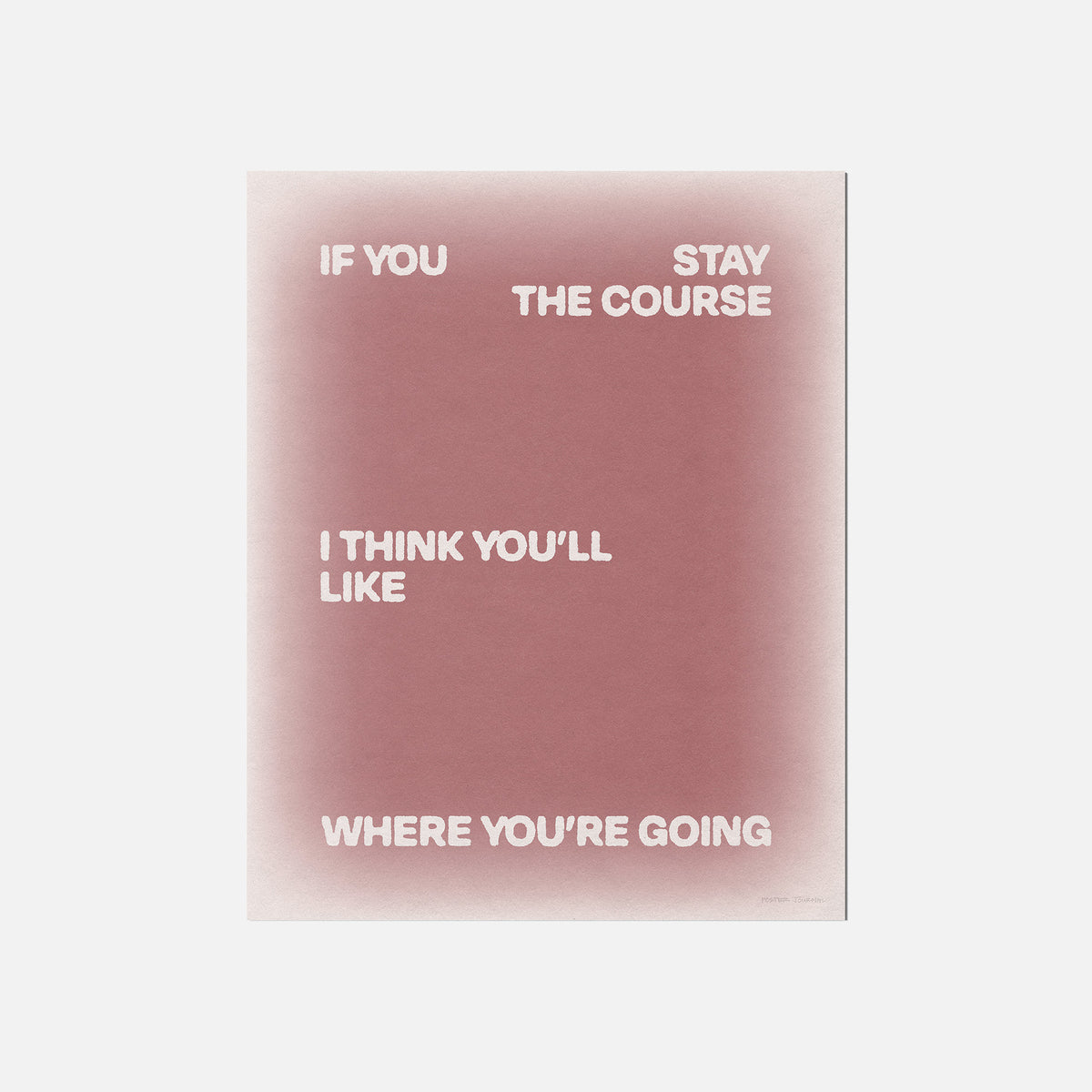 COURSE PRINT