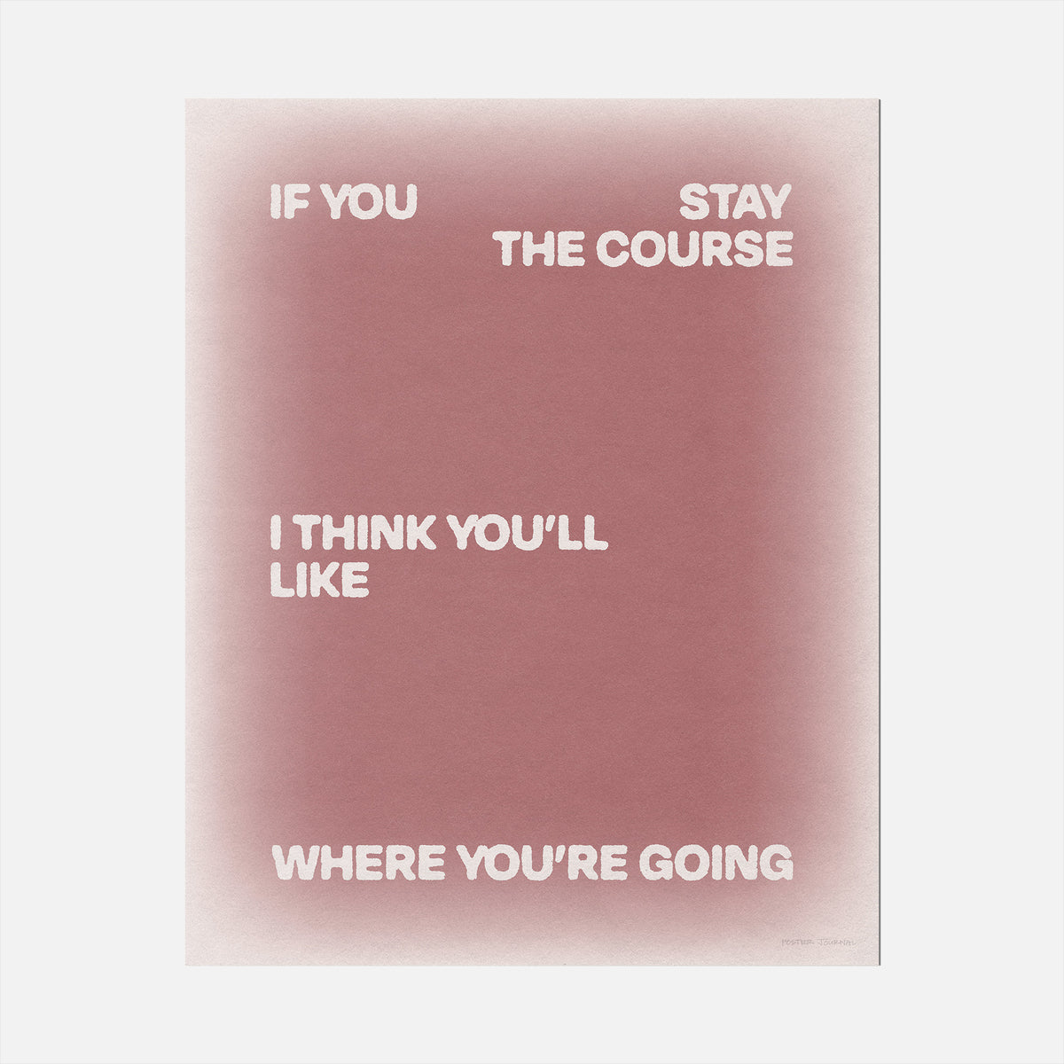 COURSE PRINT