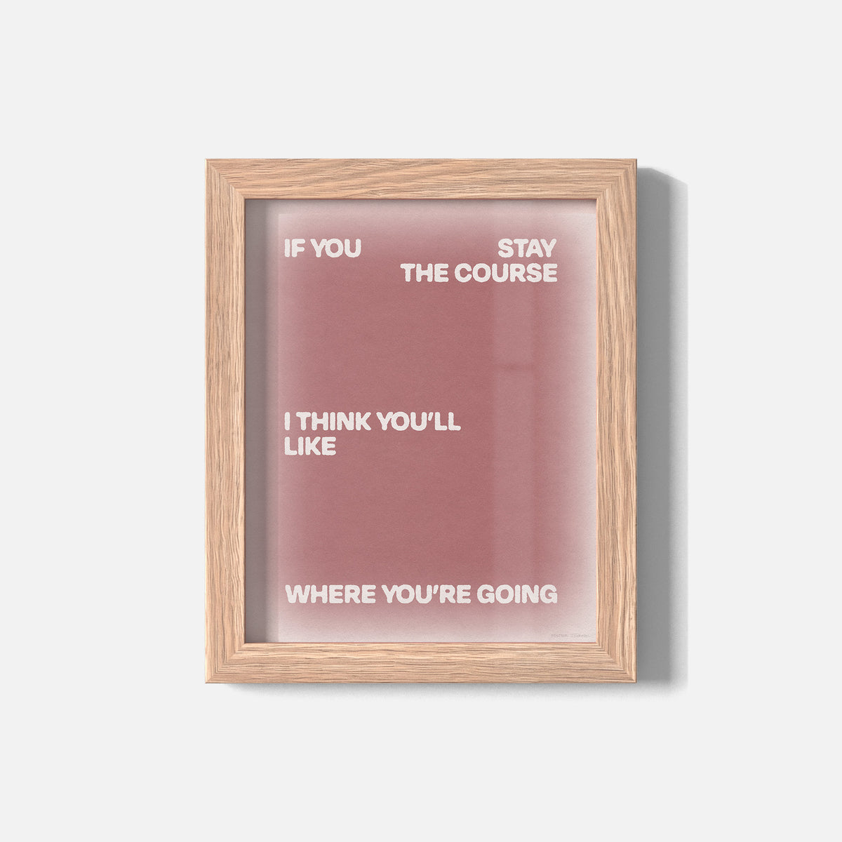 COURSE PRINT