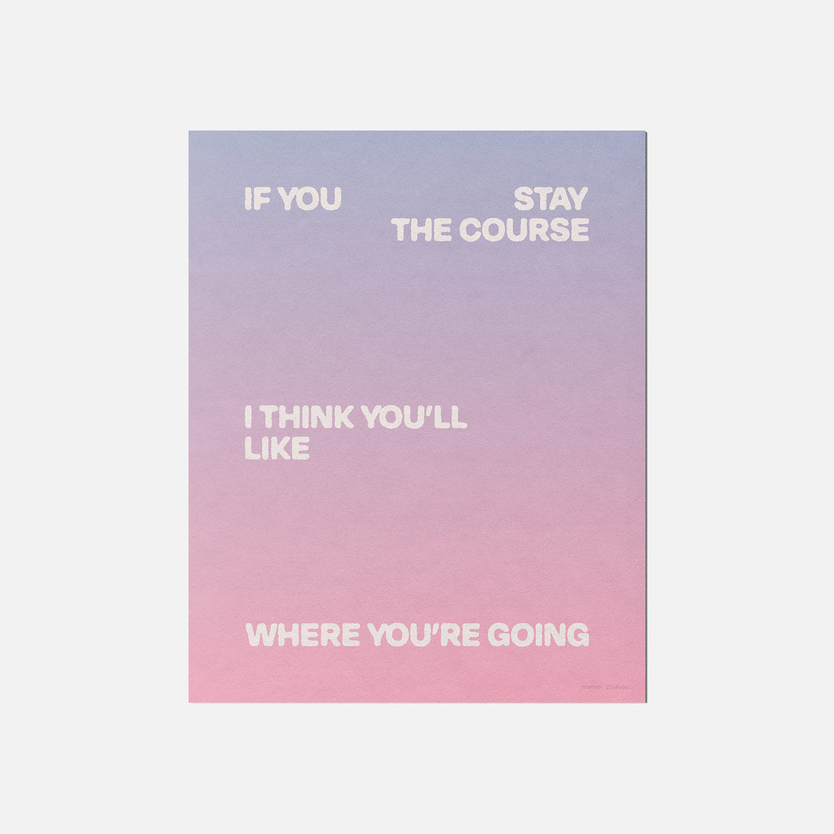 COURSE PRINT