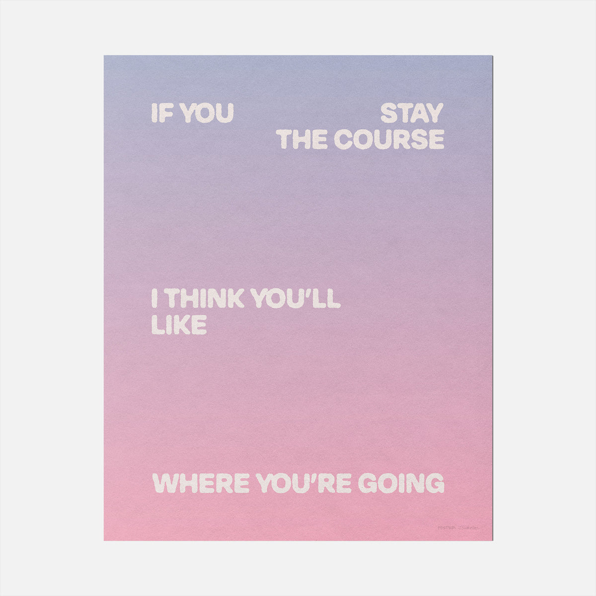COURSE PRINT