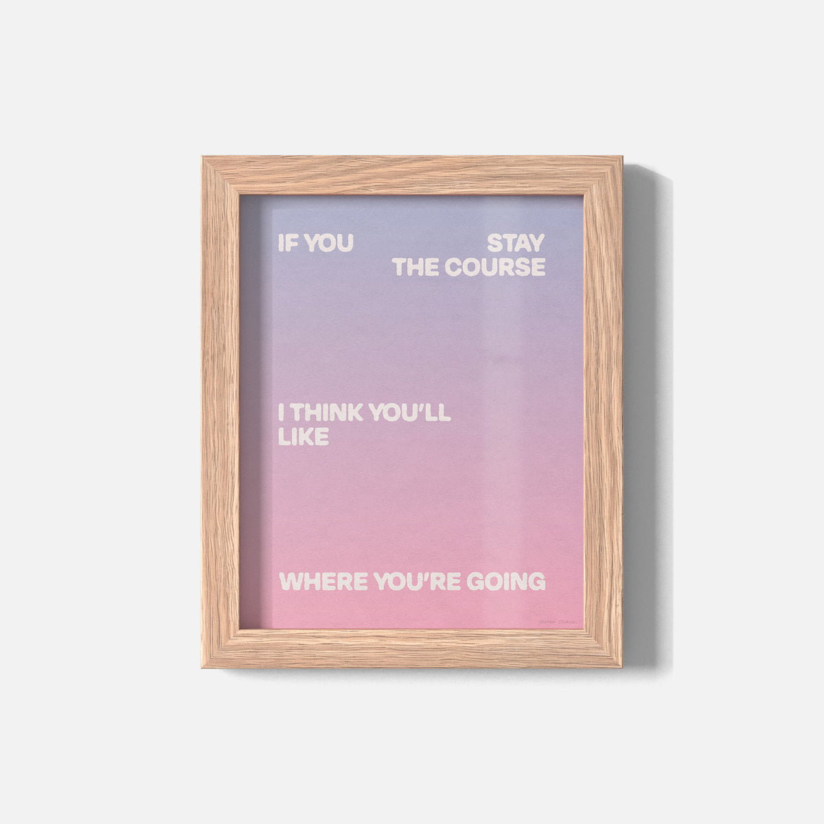 COURSE PRINT