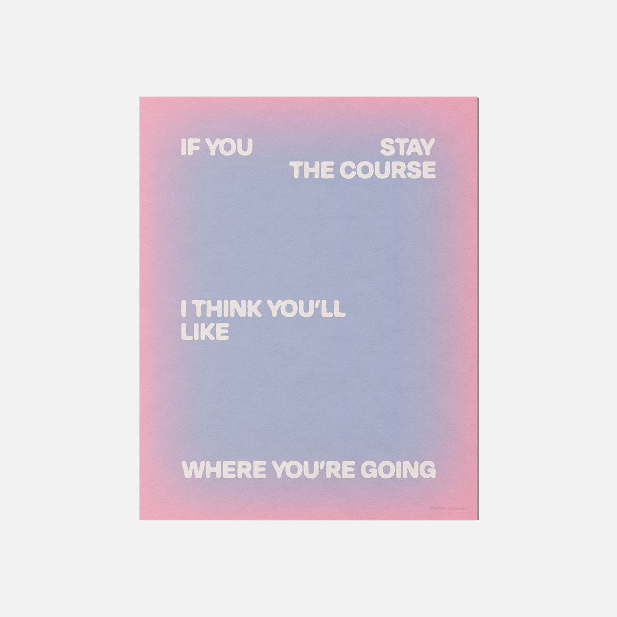 COURSE PRINT