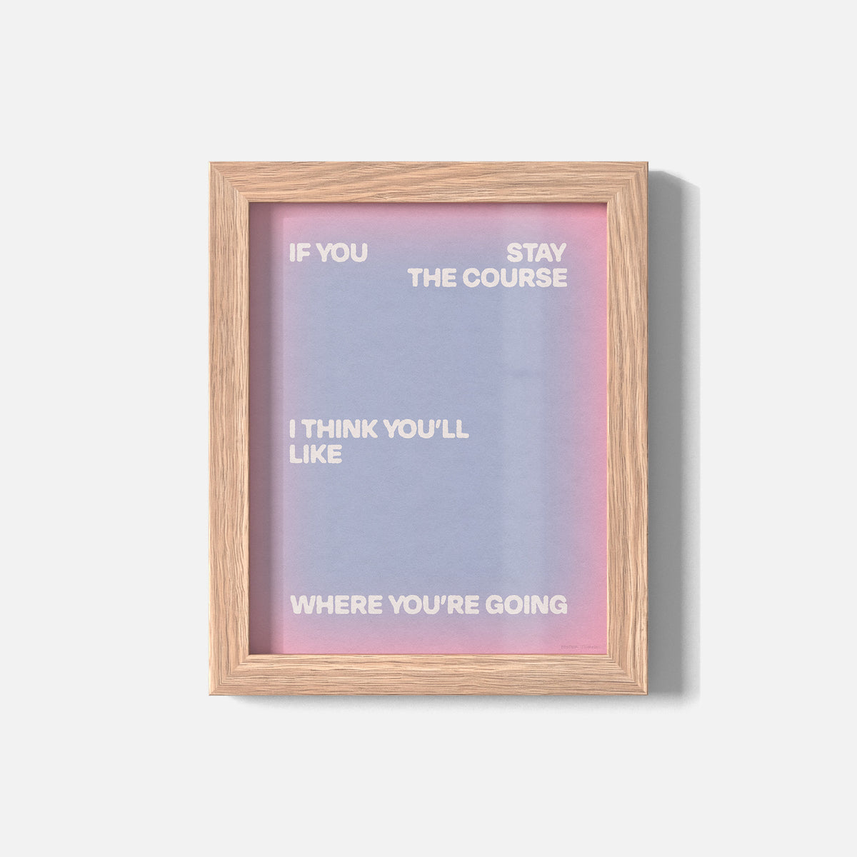 COURSE PRINT