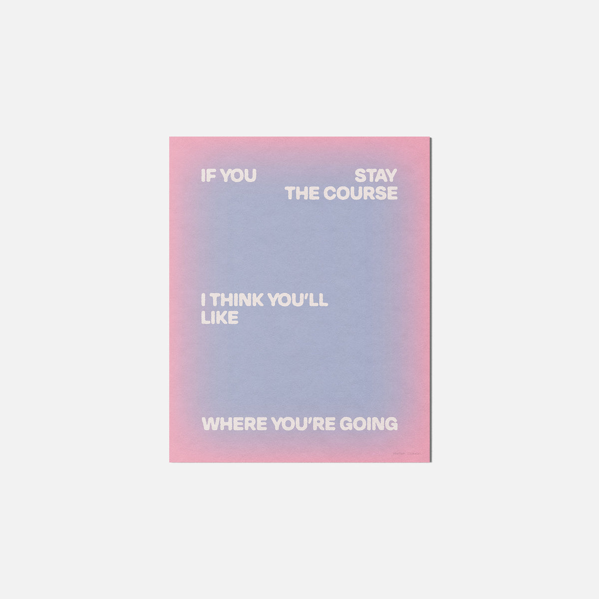 COURSE PRINT
