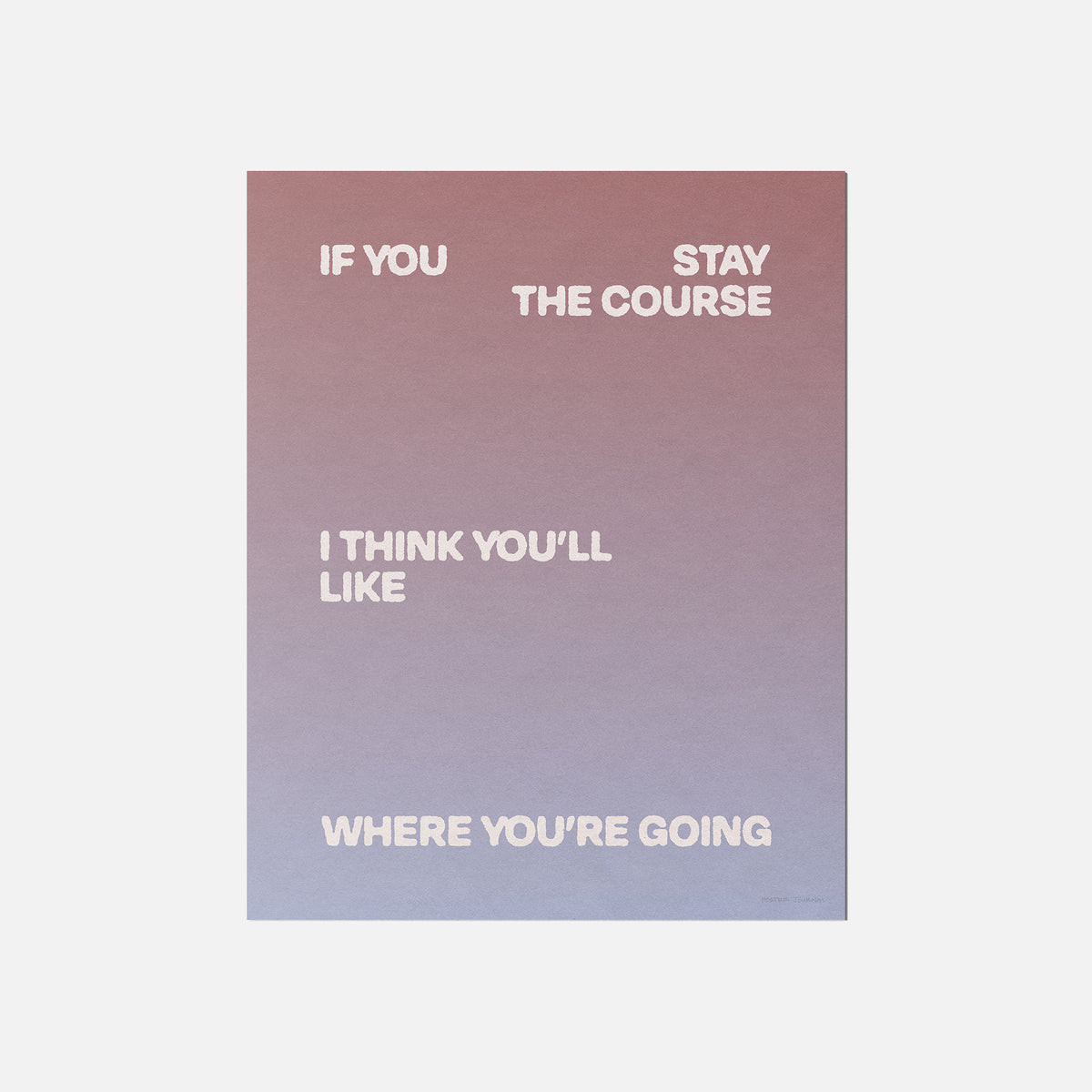 COURSE PRINT