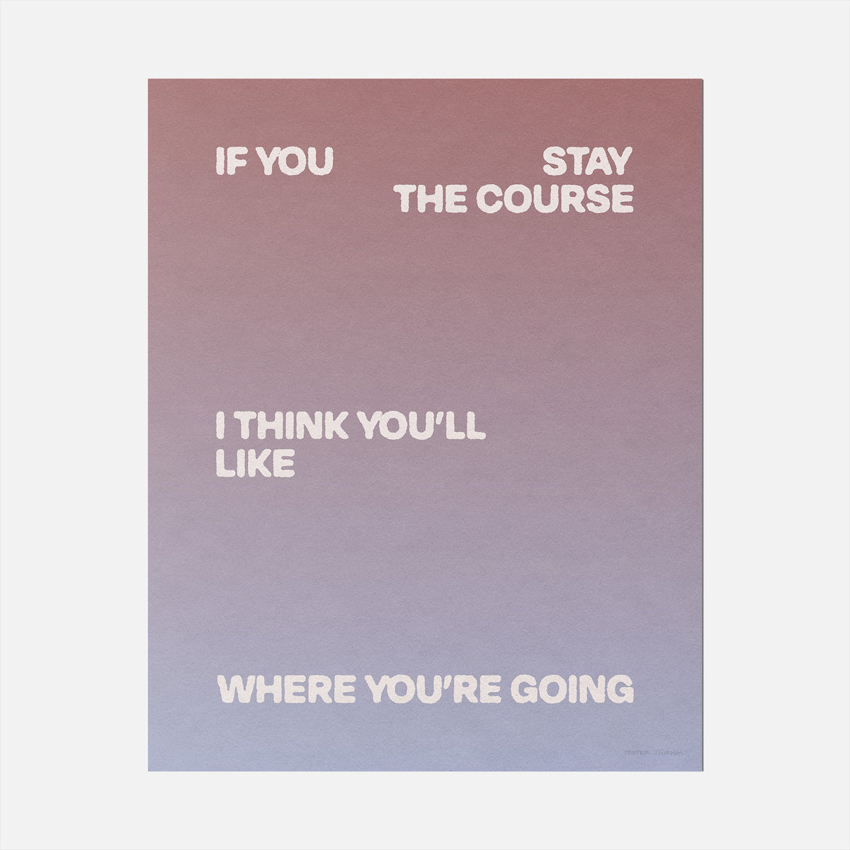 COURSE PRINT