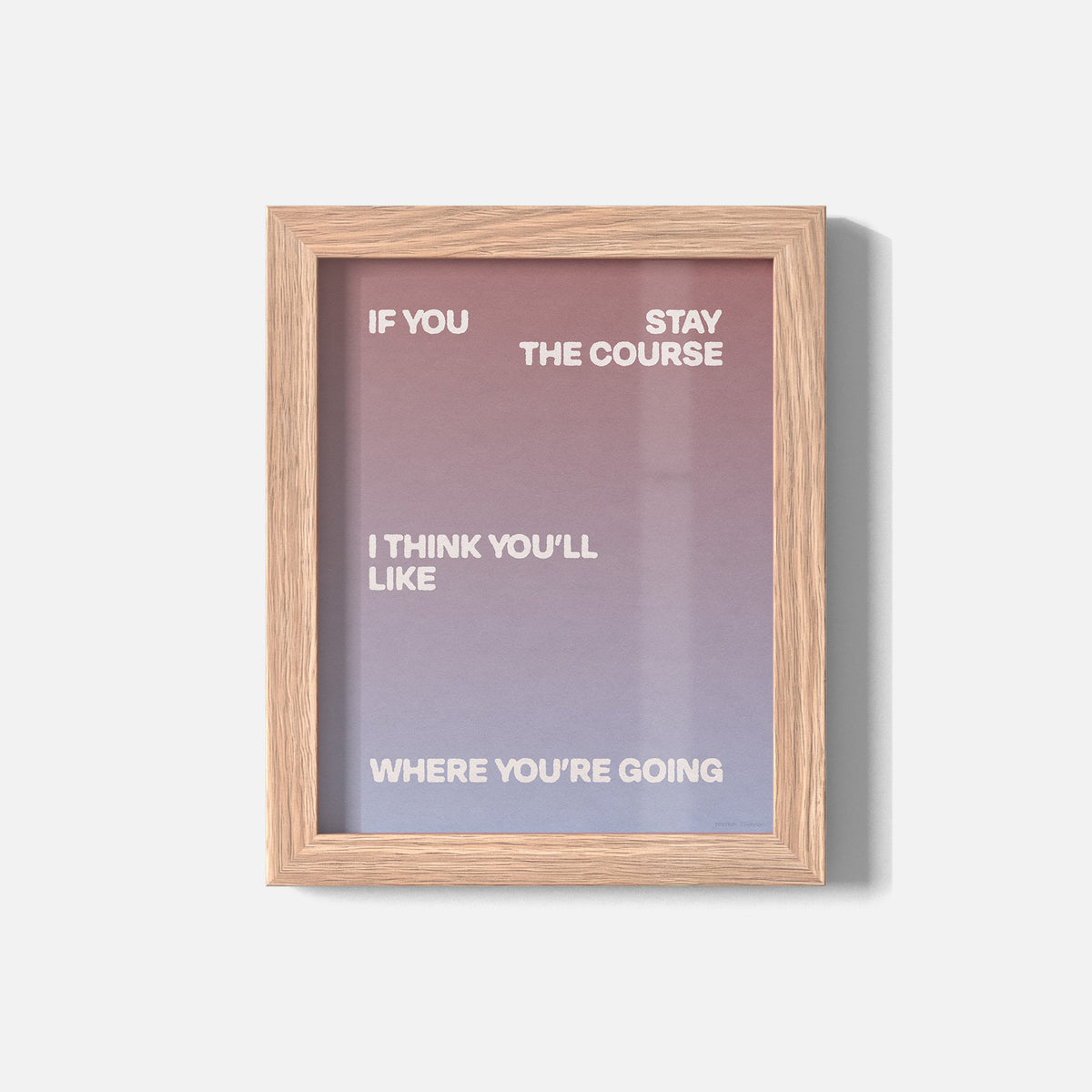 COURSE PRINT