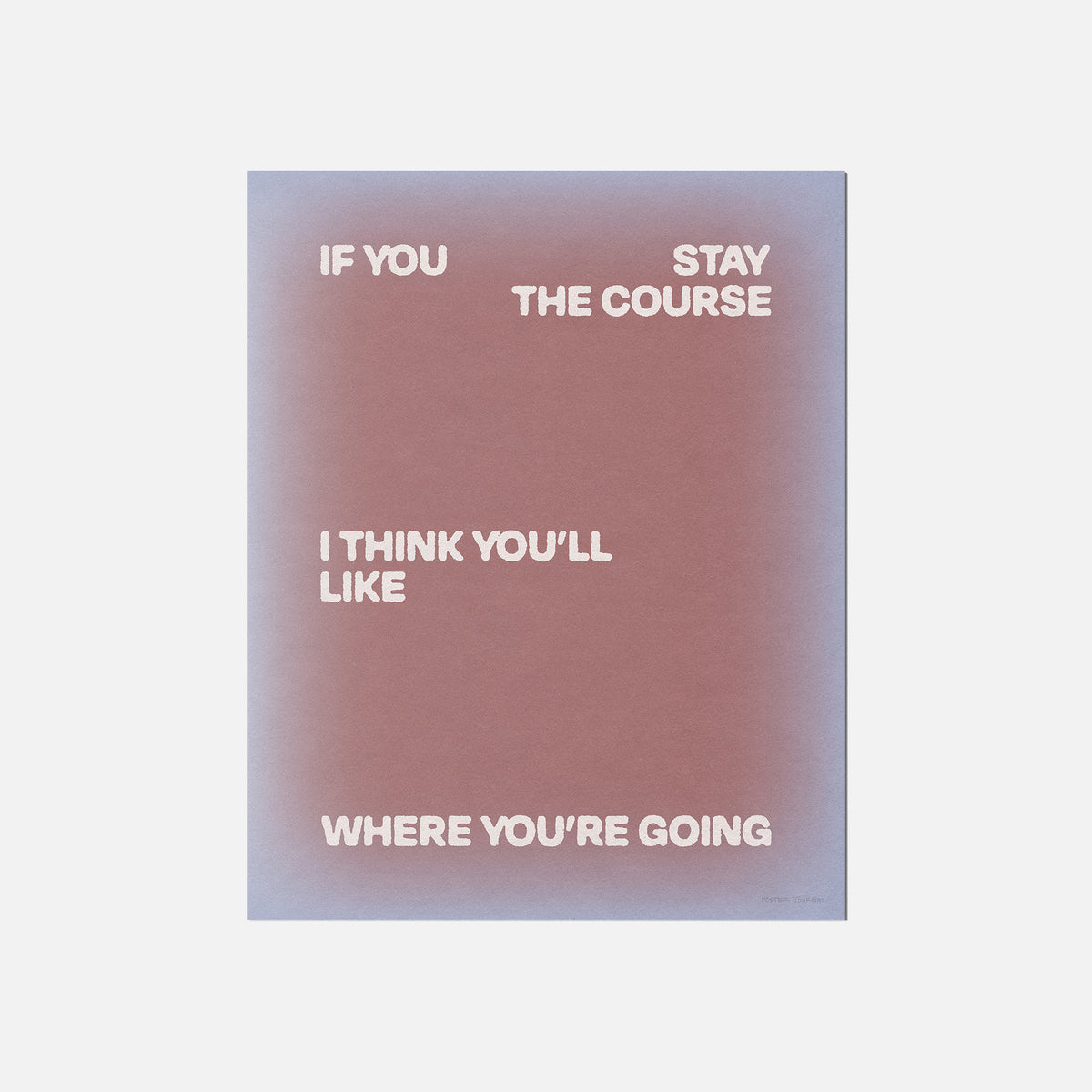 COURSE PRINT