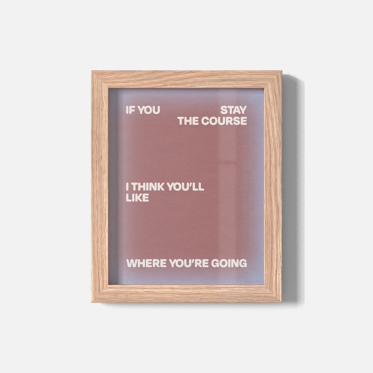COURSE PRINT