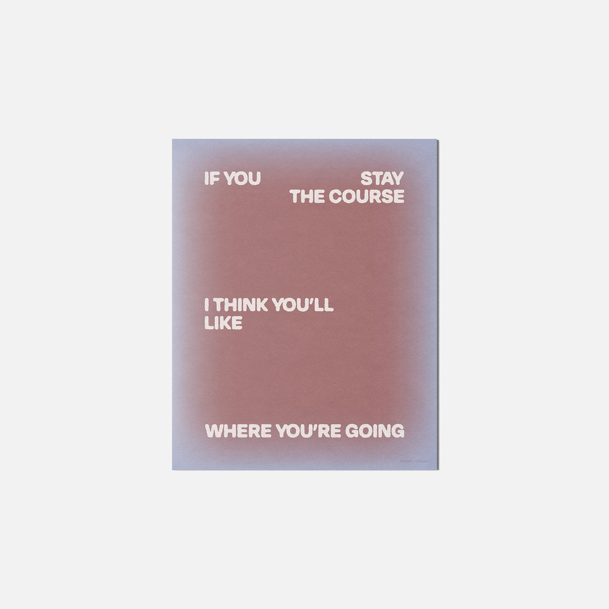 COURSE PRINT