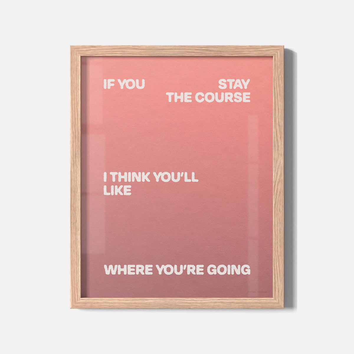 COURSE PRINT