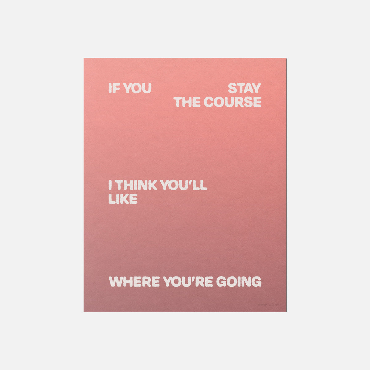 COURSE PRINT