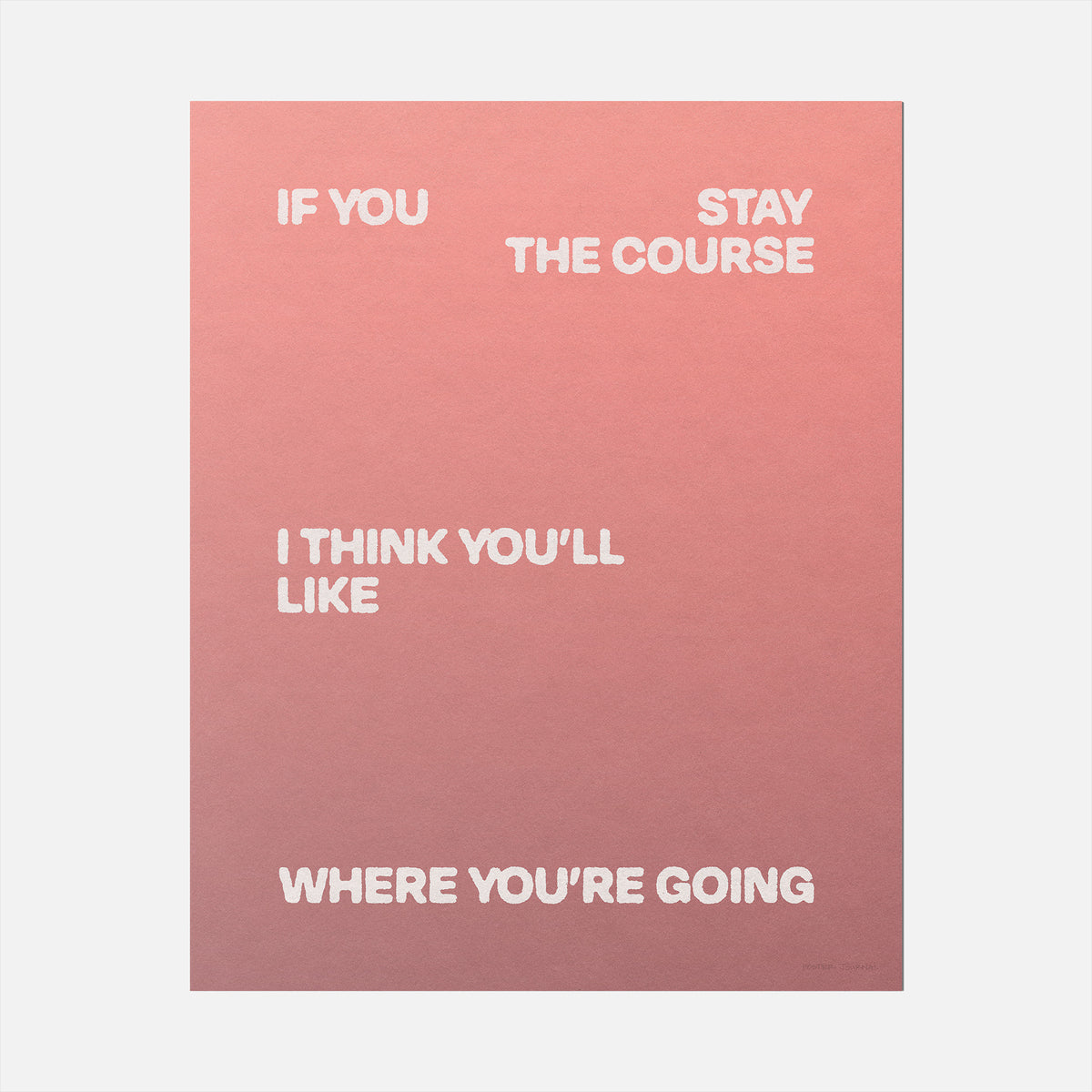 COURSE PRINT