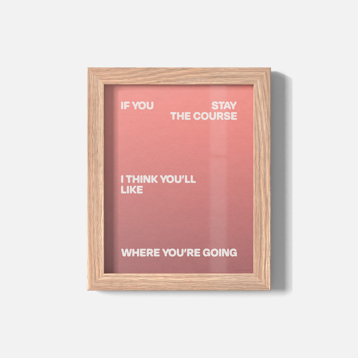 COURSE PRINT