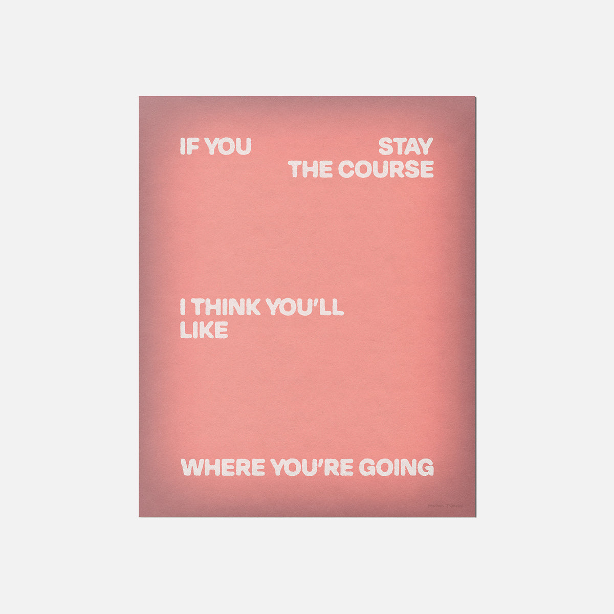 COURSE PRINT