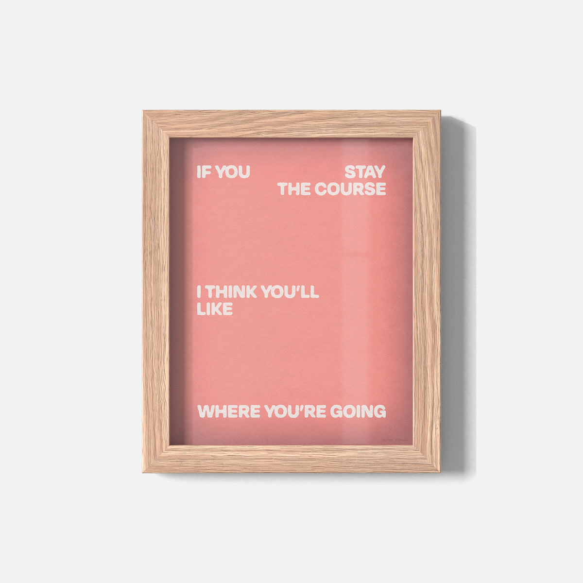 COURSE PRINT