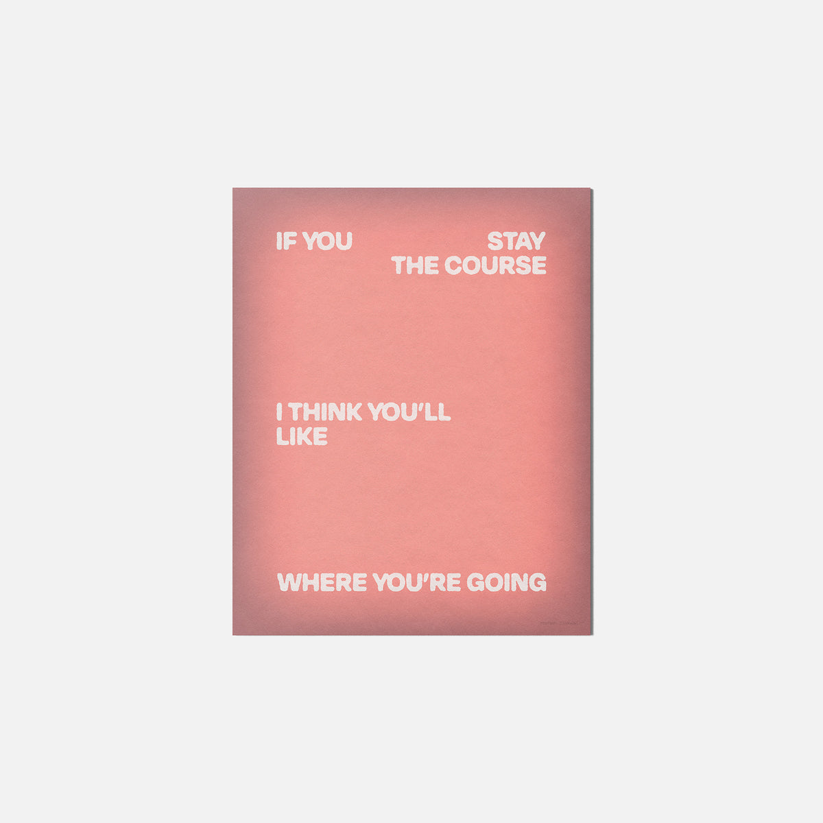 COURSE PRINT