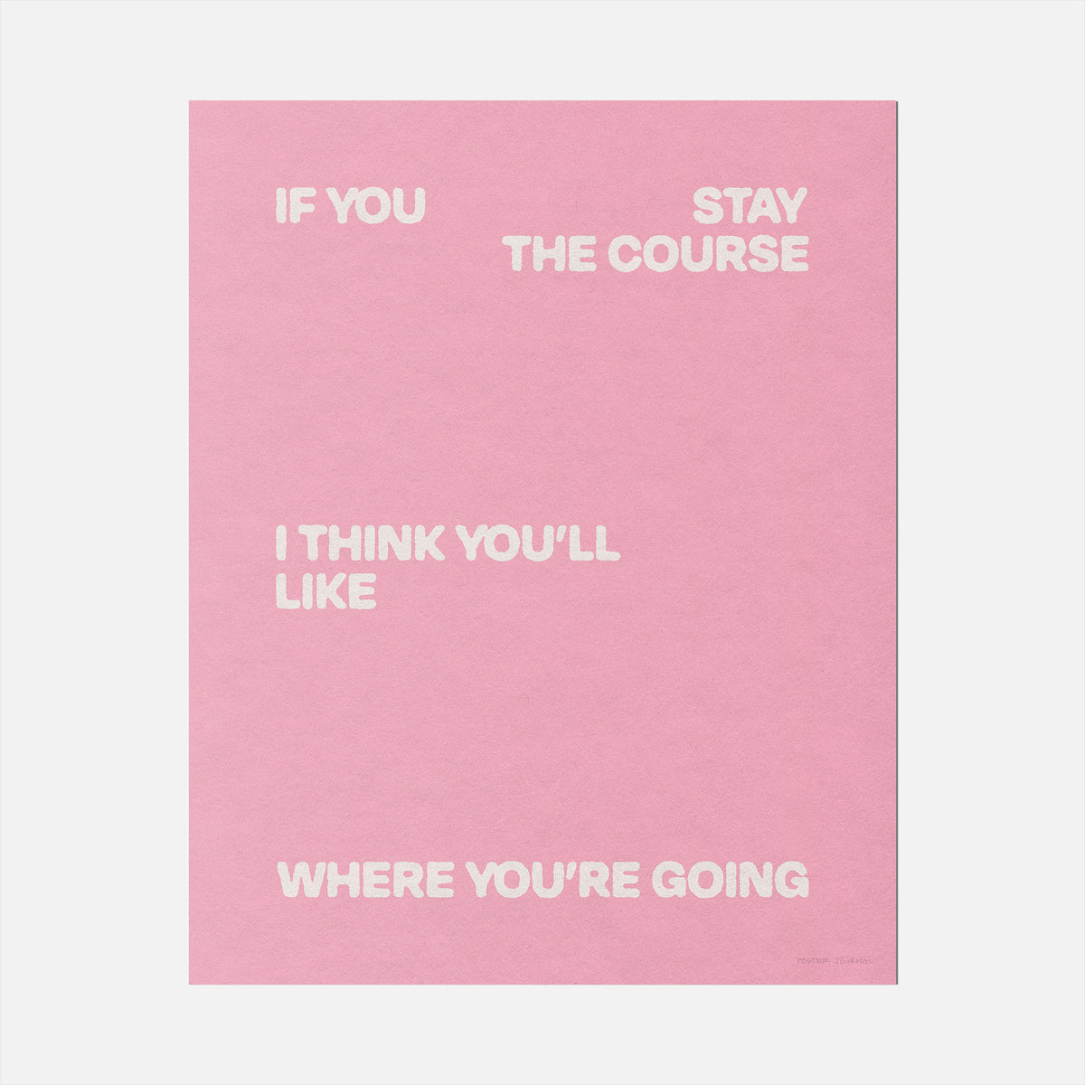COURSE PRINT
