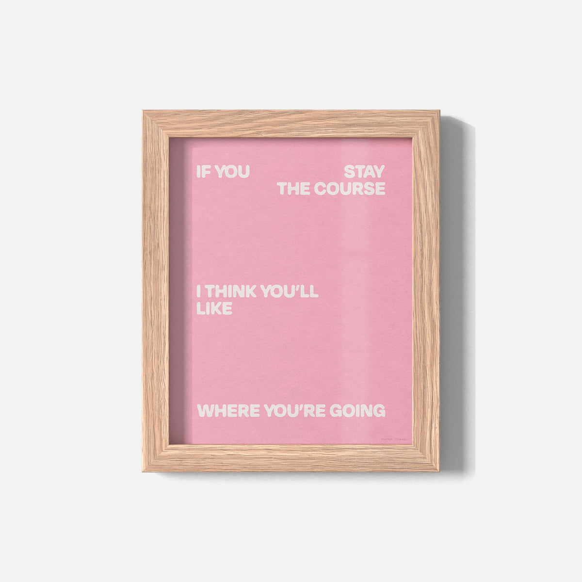 COURSE PRINT