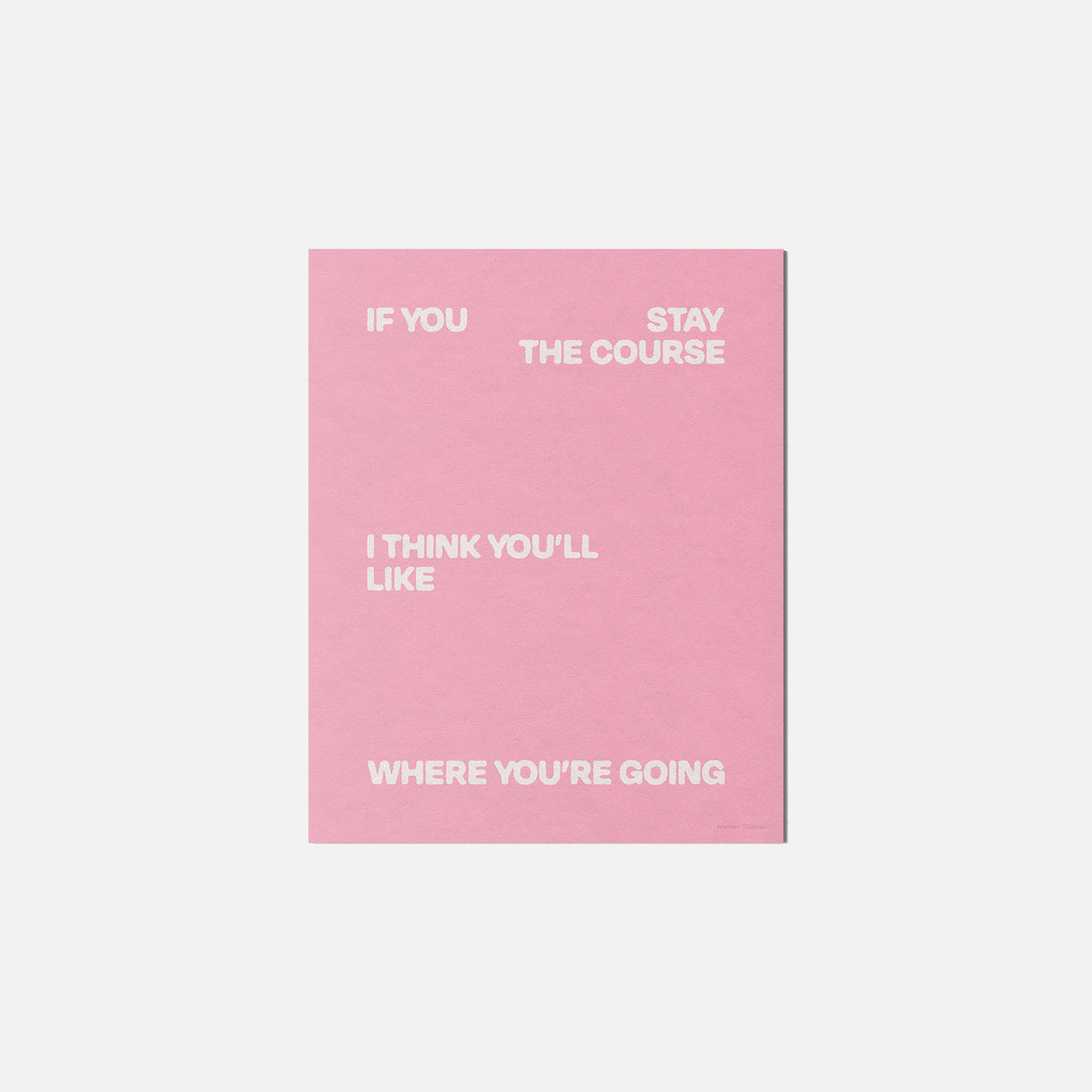 COURSE PRINT