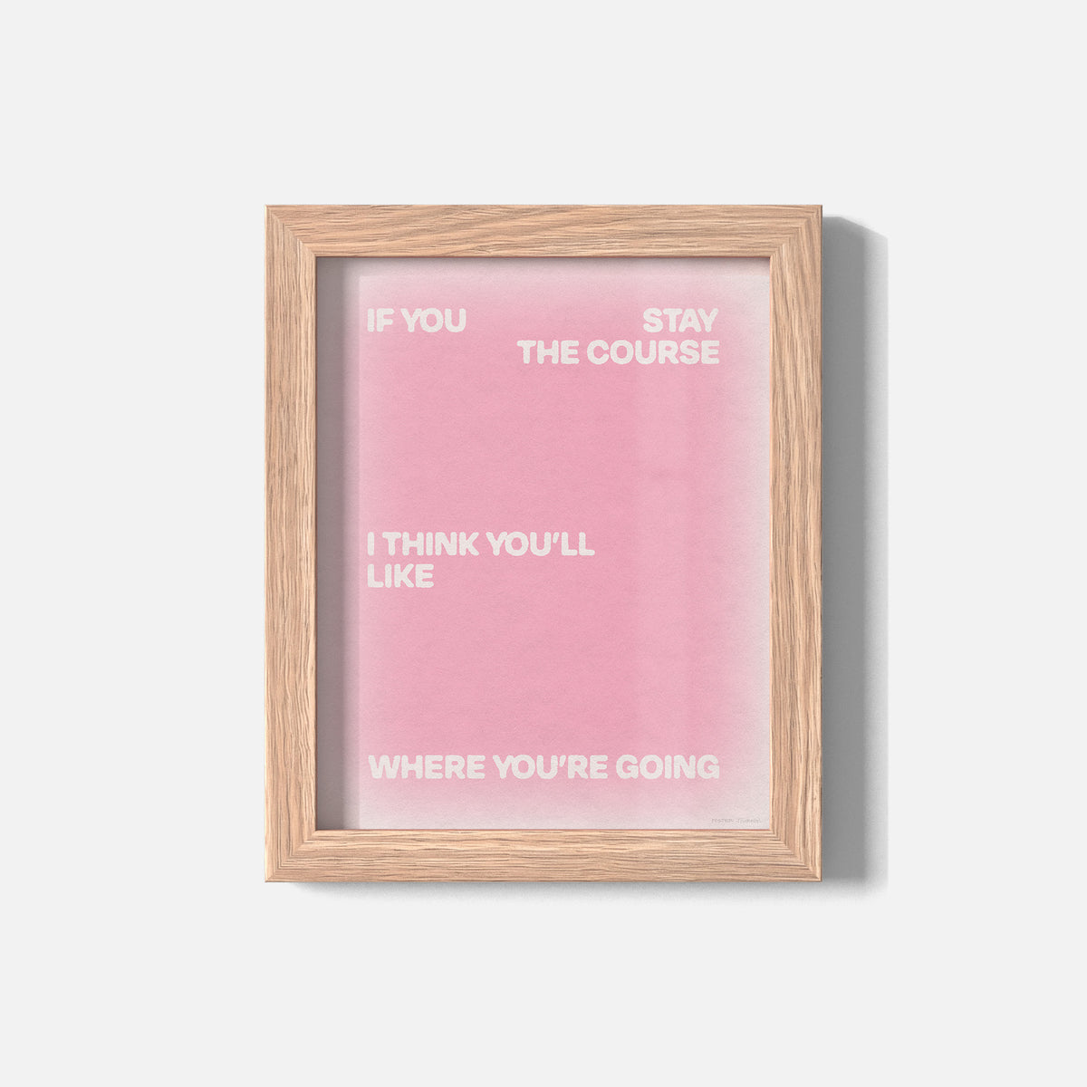 COURSE PRINT
