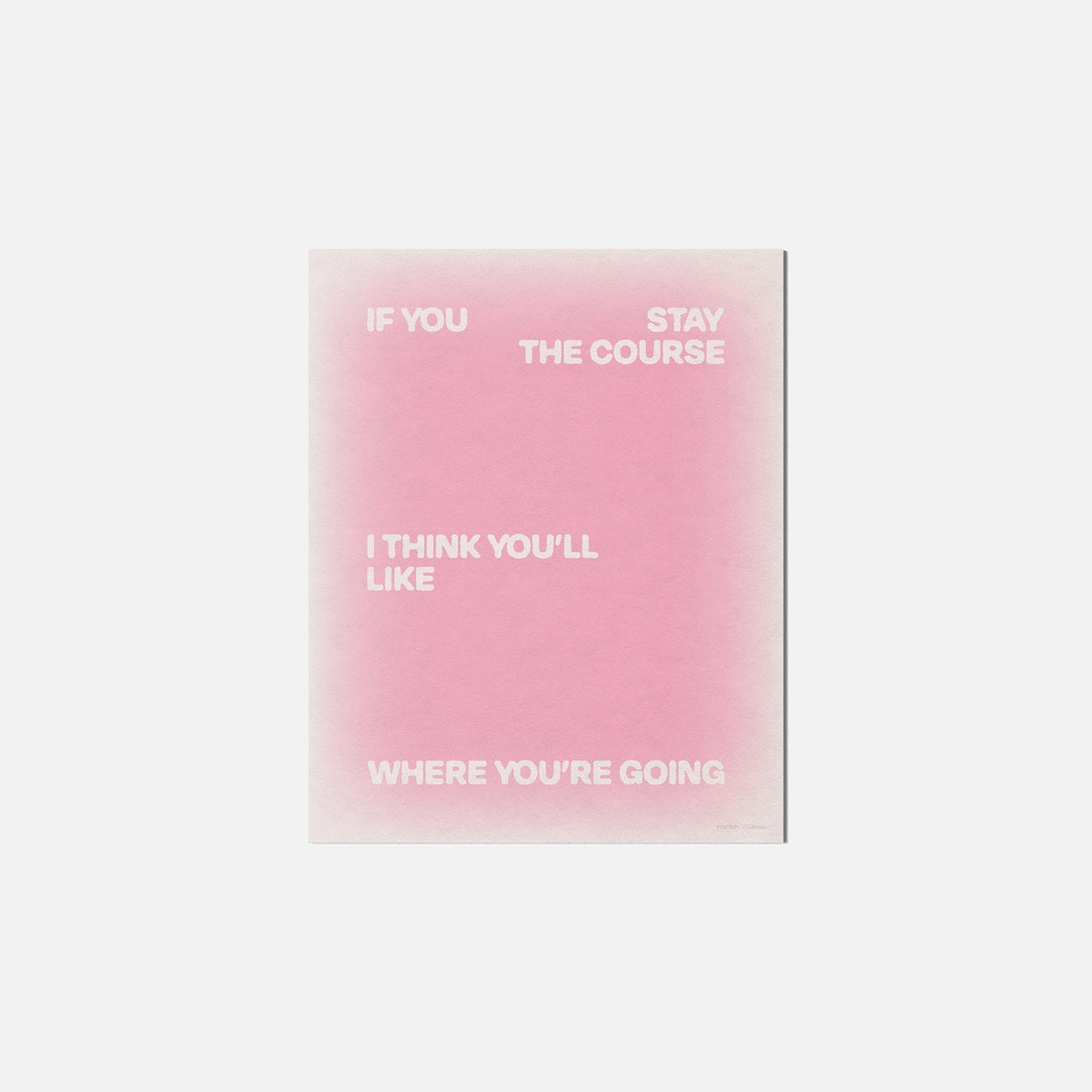 COURSE PRINT