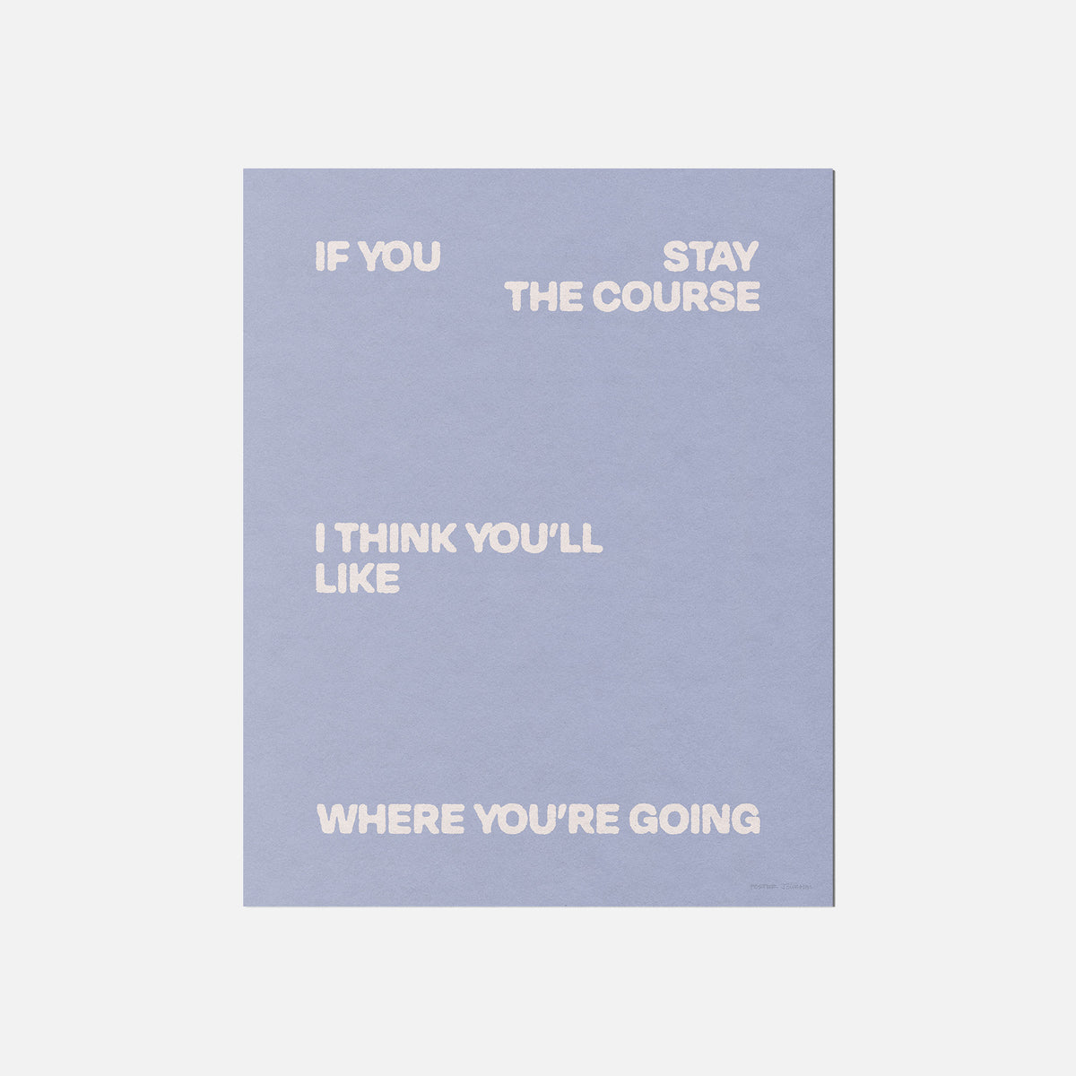 COURSE PRINT