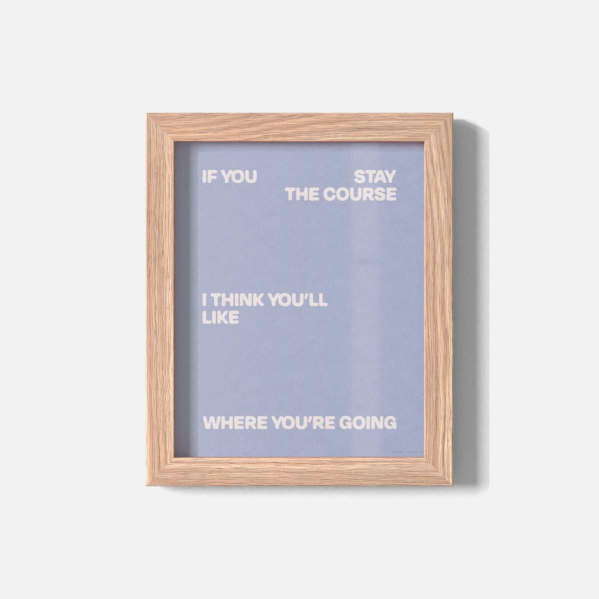 COURSE PRINT
