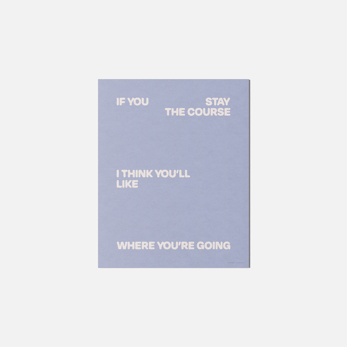 COURSE PRINT