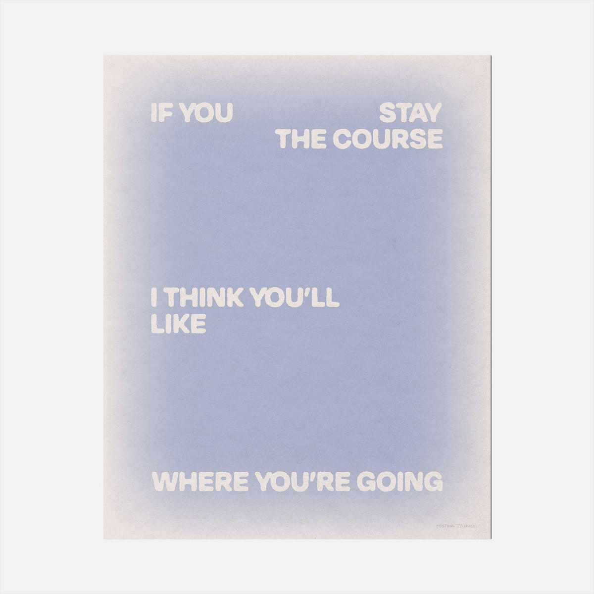 COURSE PRINT