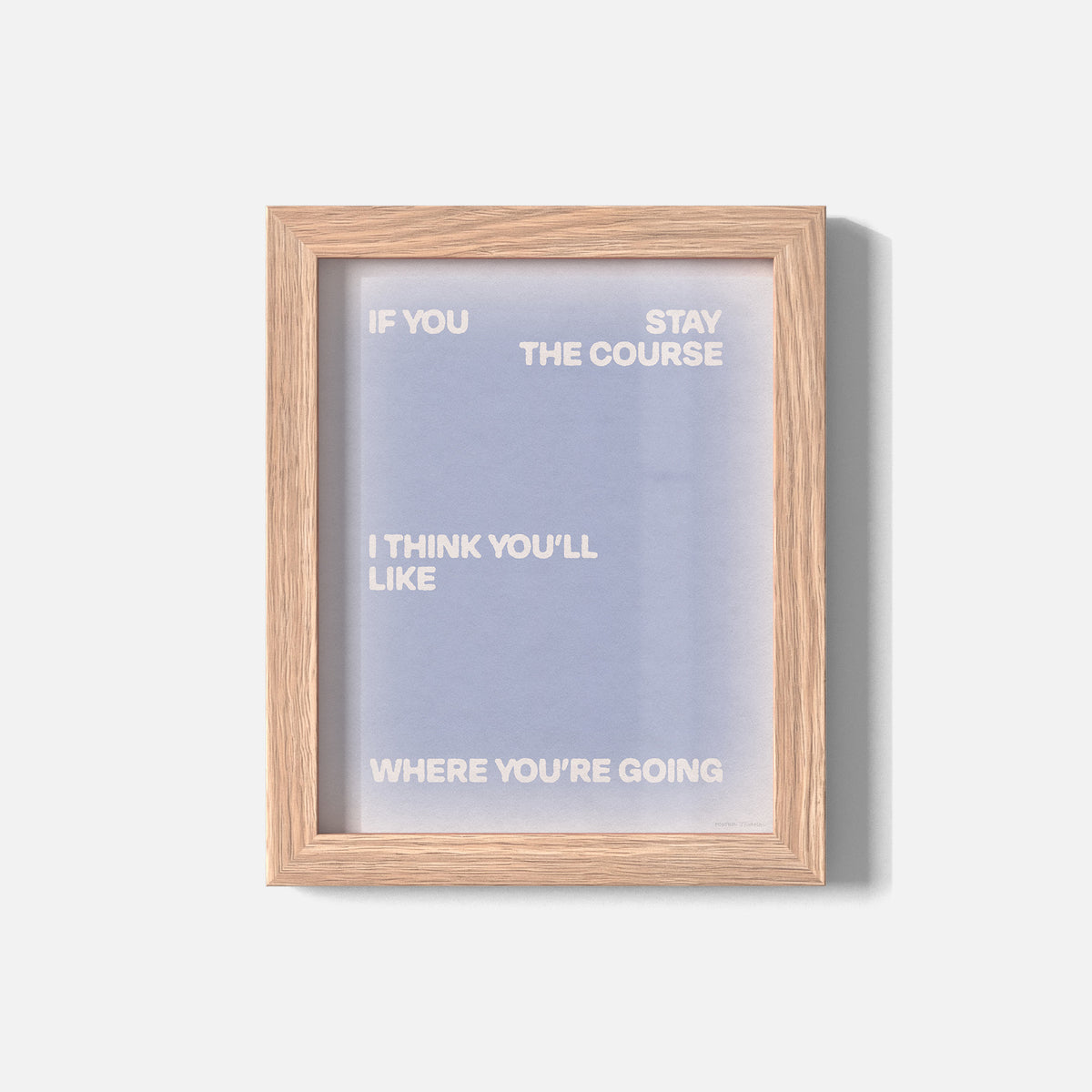 COURSE PRINT