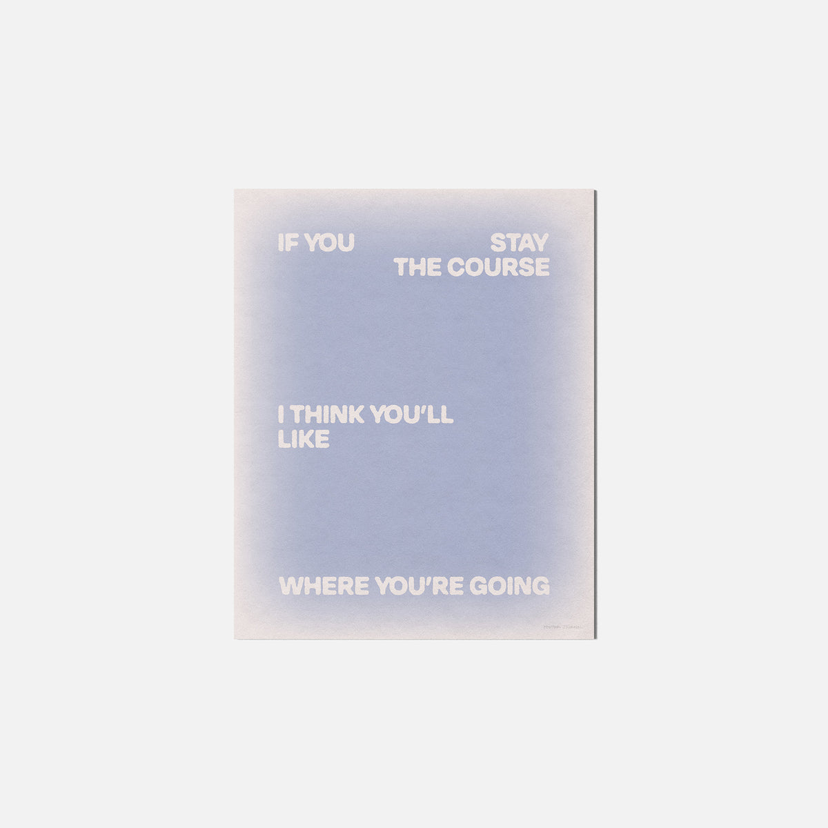 COURSE PRINT