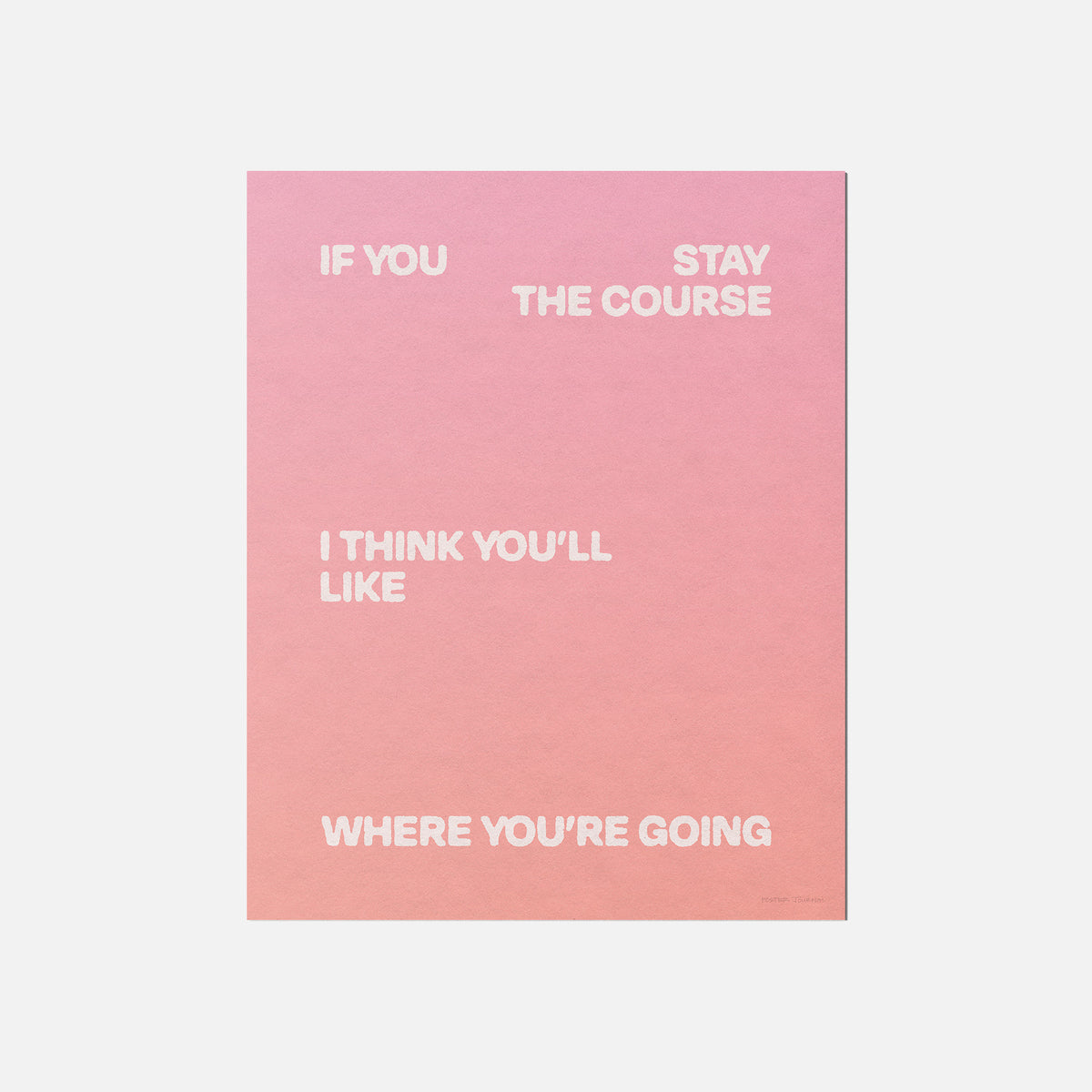 COURSE PRINT