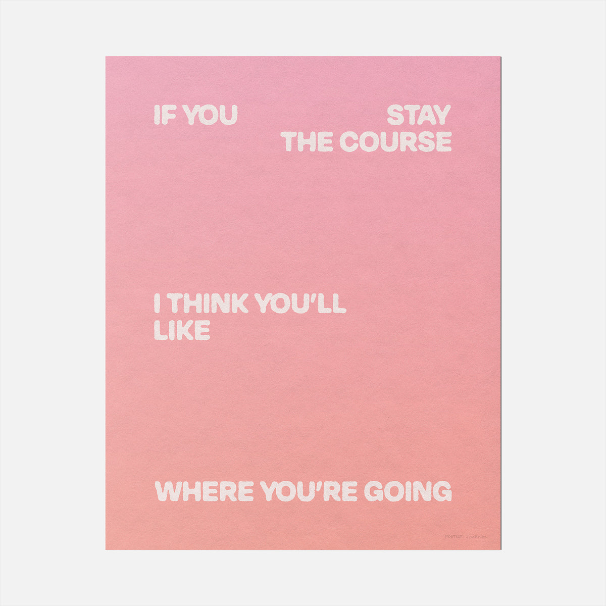 COURSE PRINT