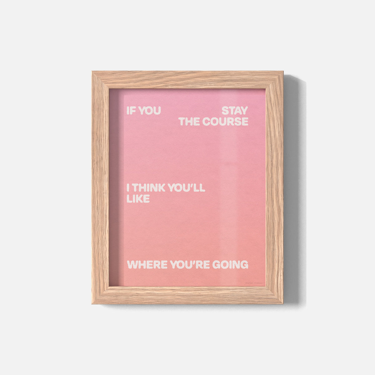 COURSE PRINT