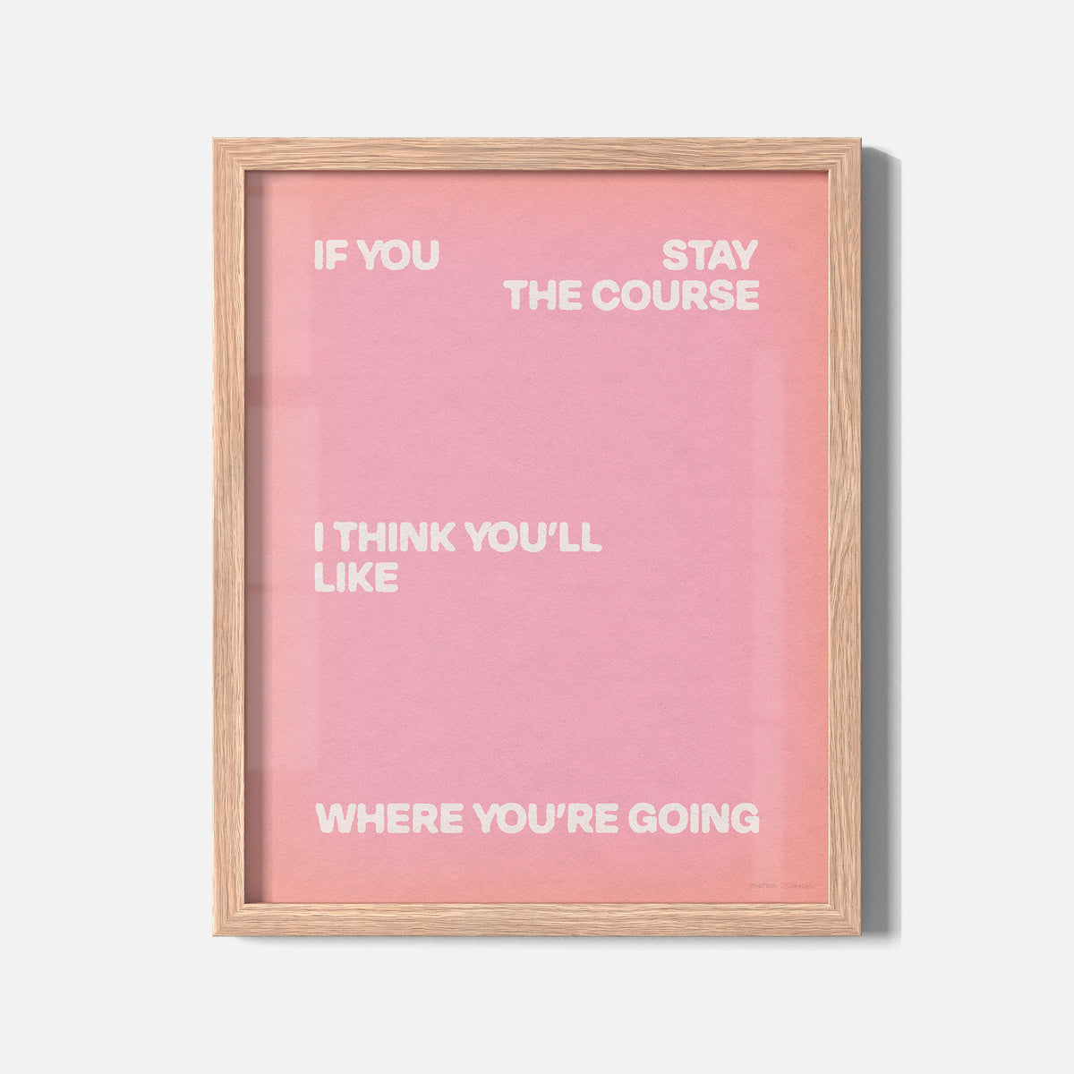 COURSE PRINT