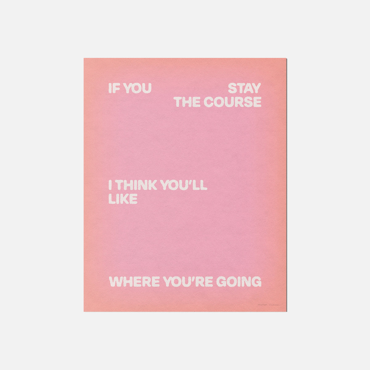 COURSE PRINT